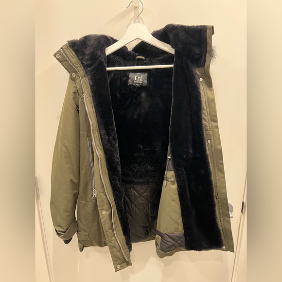 ZARA TRF Parka - Picture 2 of 3